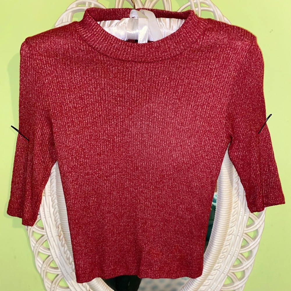 Crop top - Red ♥︎